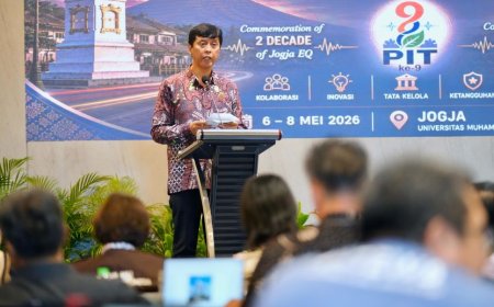 Sultan HBX: Leluhur Jawa Membangun Sistem Peringatan Dini Sebelum Ada Seismograf