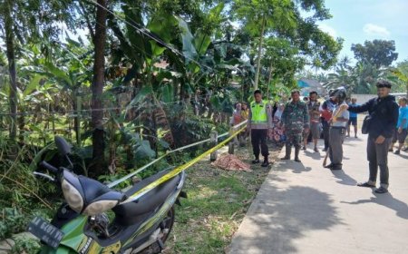 Seorang Pria Ditemukan Meninggal di Tepi Jalan