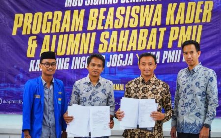 Aktivis dan Kampung Inggris Kolaborasi Mempersiapkan Kader PMII Menghadapi Persaingan Global