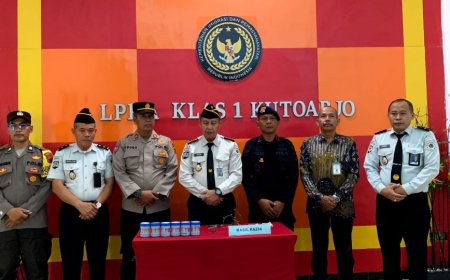 LPKA Kelas I Kutoarjo Tegaskan Komitmen Bebas Halinar dan Penipuan