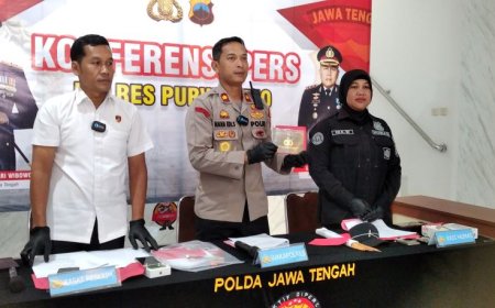 Polres Purworejo Ungkap Perkara Pencurian Sepeda Motor
