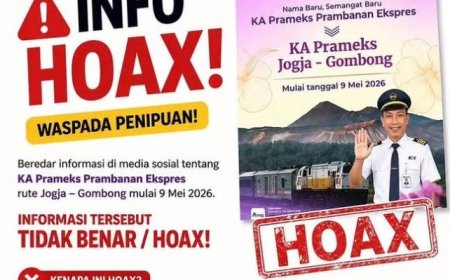 PA KAI Bantah Rute KA Prameks Sampai Gombong