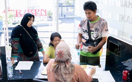 ​​​​Solusi Cerdas Urus Tanah Tanpa Cuti, Warga Tagih BPN Perbanyak Layanan PELATARAN
