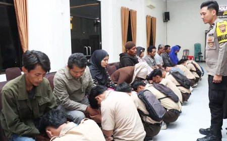 Warisan Dendam Berujung Hukum, Polres Kebumen Amankan 22 Pelajar Perusak Fasilitas Sekolah