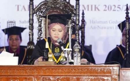 Sejarah Baru, Institut Agama Islam An-Nawawi Purworejo Gelar Wisuda Pascasarjana