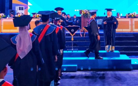 Kisah Haru Mahasiswa UAD yang Meninggal Sebelum Wisuda