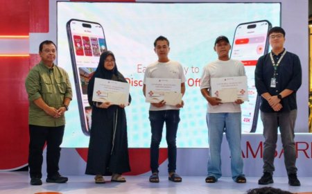 Aplikasi AmbarrukmoPlus Diluncurkan dengan Keamanan Berlapis