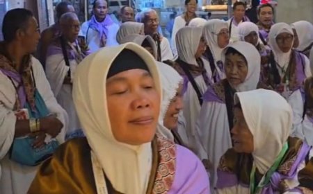 Mayoritas Jamaah Haji DIY Berhasil Menunaikan Arbain Penuh