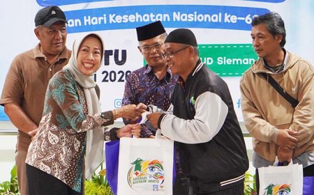 Melihat Dunia Lagi, 19 Warga Jalani Operasi Katarak Gratis di RSUD Sleman