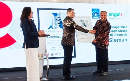 Pecah Rekor Nasional, Sleman Resmi Jadi Kabupaten Siaga Stroke Pertama di Indonesia