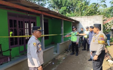 Seorang Pria di Kebumen Menganiaya Istri dan Mertua hingga Meninggal