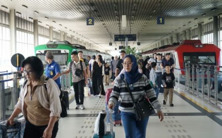 Penumpang KA Bandara YIA Tercatat 920 Ribu hingga April 2026