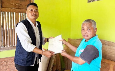 GEPLAK BANTUL: Langkah BPN Bantul Manjakan Lansia, Sertipikat Tanah Kini Diantar Sampai Pintu Rumah