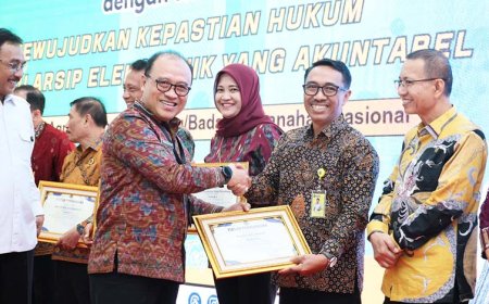 ​Bukan Sekadar Tumpukan Kertas, Kantah Bantul Sabet Gelar Unit Kearsipan Terbaik Nasional