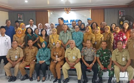 Kampung KB 'Maju Bersama' Desa Pesu Peringkat 3 Terbaik Jawa Tengah
