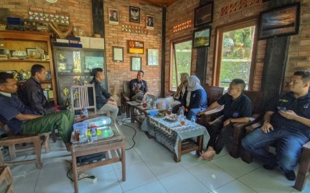 Tim UNY Tentukan Empat Paket Wisata Unggulan Desa Nglanggeran
