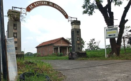 Dipasang Asal-asalan, Kabel Mengganggu Pengguna Jalan