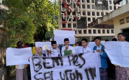 BEM Pesantren Seluruh Indonesia Gelar Aksi Spiritual