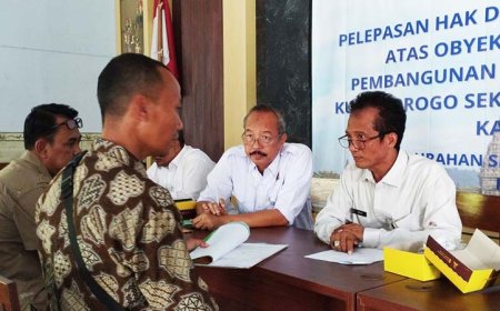 Cair Rp10,9 Miliar, Pembayaran Ganti Rugi Tol Jogja–Solo Tahap 30 Sasar 16 Bidang Tanah di Sleman