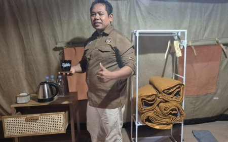 DeLoano Glamping Tempat Berkemah Dilengkapi Fasilitas Mewah