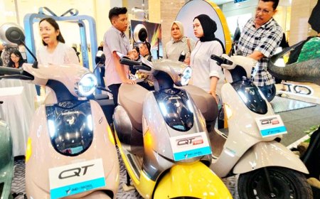 Gebrakan Motor Listrik Indomobil di Jogja: Solusi Berkendara Canggih yang Pangkas Biaya Hingga 80 Persen
