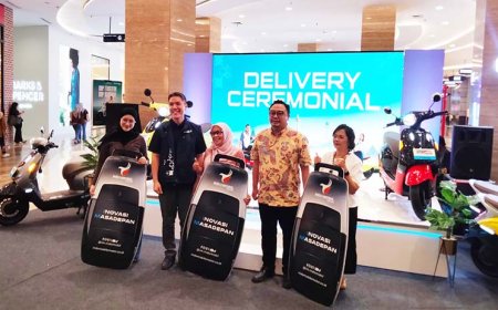 Sumber Baru Group Bidik 10 Persen Pasar Motor Listrik DIY, Sleman Jadi Episentrum