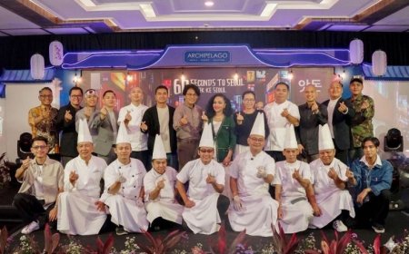 K-Pop Jadi Magnet Festival Kuliner Korea Archipelago di Yogyakarta