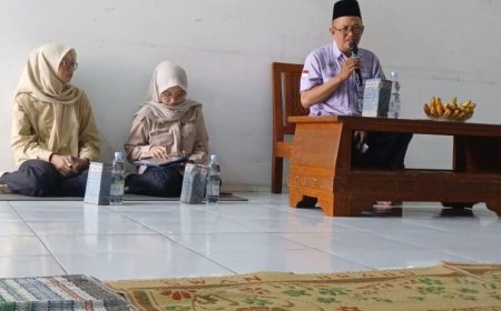 SPPG Yayasan Sri Agung Sejahtera Mendapat Pembinaan Makanan Halal dari Kemenag Purworejo
