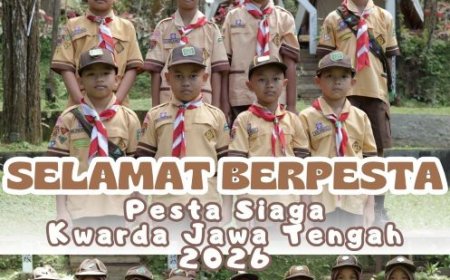 SDN Sedayu Purworejo Melaju ke Pesta Siaga Jateng