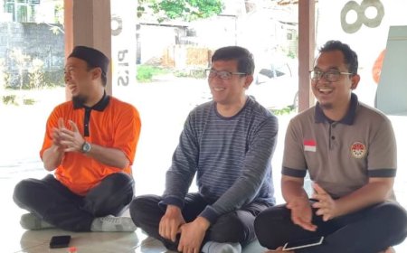 PKS Ngaglik Rutin Jalan Sehat Setiap Bulan