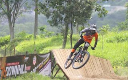 Lintasan Lebih Curam dan "High Speed", 76 Indonesian Downhill 2026 Siap Manjakan Adrenalin Downhiller Top Nasional