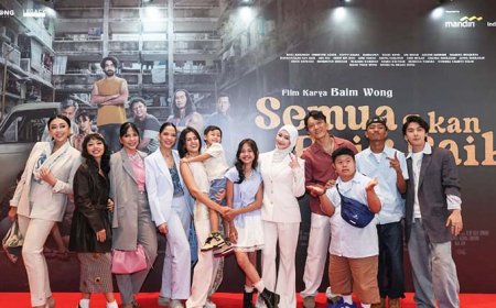 Sukses Bikin Nangis Massal, Film Terbaru Baim Wong Tembus 300 Ribu Penonton dalam 3 Hari