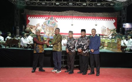 Memperingati Hari Jadi ke-110 Sleman, 15 Dalang Tampil di Lapangan Denggung