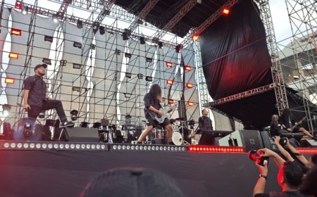 Maguwoharjo Bergemuruh, Harmoni Svara Satukan Pecinta Musik Keras Lintas Generasi