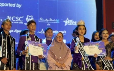 Dicky dan Nadine Dinobatkan sebagai Bagus Roro Purworejo 2026