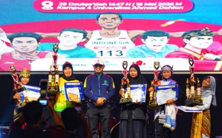 Muhammadiyah Games 2026 Jadi Ajang Pencarian Bibit Atlet