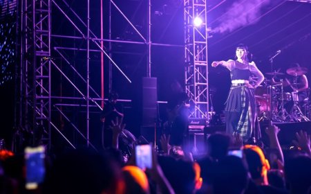 Isyana Sarasvati hingga Jamrud Pukau Penonton Harmoni Svara 2026