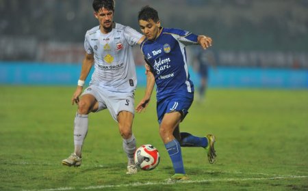 Gol Salto Iqbal Bakar Semangat PSIM