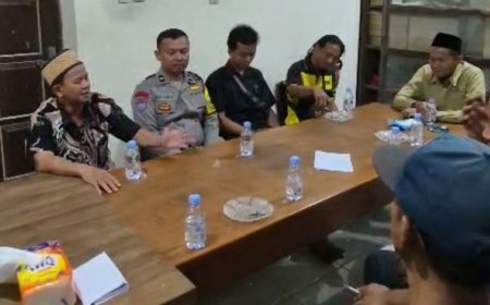 Rumah Lurah di Bantul Digeruduk Warga yang Marah