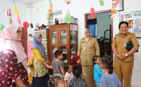 Bupati Purworejo Tinjau Penitipan Anak, Pastikan Tak Ada Kekerasan