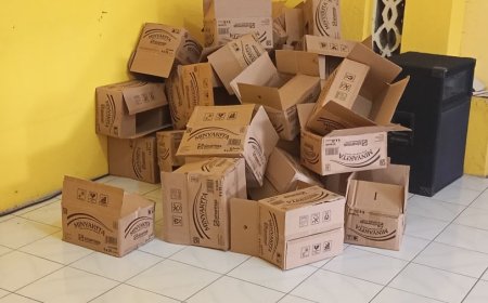 “Kardusnya Disuruh Mengembalikan…”