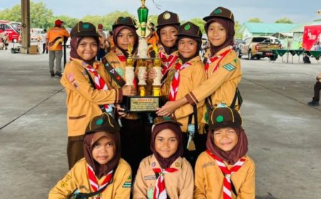 Barung Putri SDN Sedayu Purworejo Juara 3 Lomba Vlog Kwarda Jateng