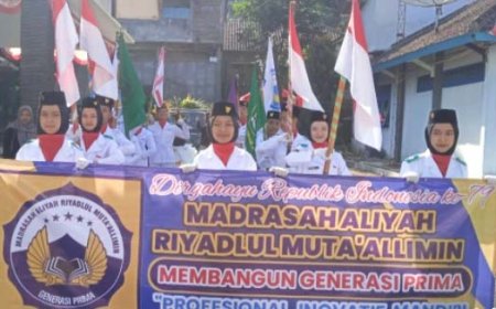 Menyatu Dengan Alam Perbukitan Menoreh, MA Riyadlul Muta’allimin Purworejo Buka PPDB Gratis Uang Gedung