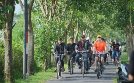 Ratusan Pesepeda Mengikuti IVCA Rally 2026 di Klaten