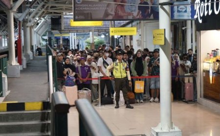 KAI Bandara Siapkan 84 Ribu Kursi Saat Libur Idul Adha