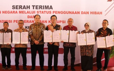 Pemkab Purworejo Terima Hibah Rampasan KPK Senilai Rp 1,9 Miliar