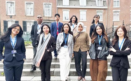 Garuda Muda Mendunia: 4 Mahasiswa Indonesia Guncang EuroMUN  Bawa Pulang Gelar Tertinggi dari Panggung Diplomasi Paling Bergengsi 