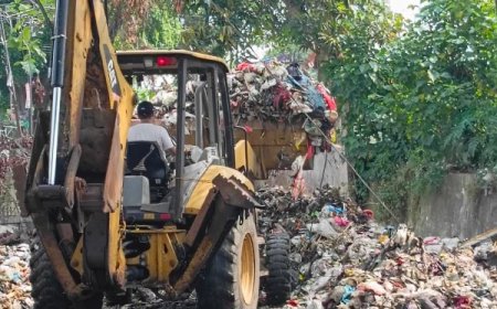 Tutup Permanen, TPS Pasar Gayamprit Klaten Bersih dari Sampah