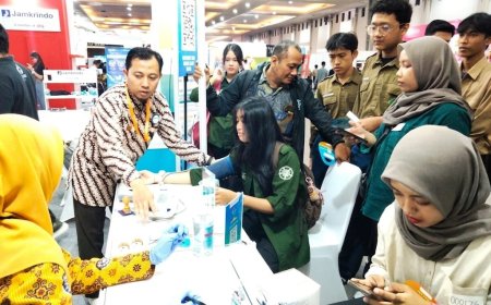 Hadir di JFF 2026, RS PKU Muhammadiyah Yogyakarta Beri Layanan Kesehatan Gratis