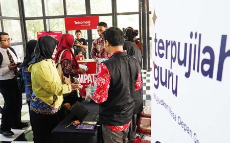 Menuju Kreator Pembelajaran Berbasis AI, Telkomsel Geber Program “Terpujilah GURU” di Jogja